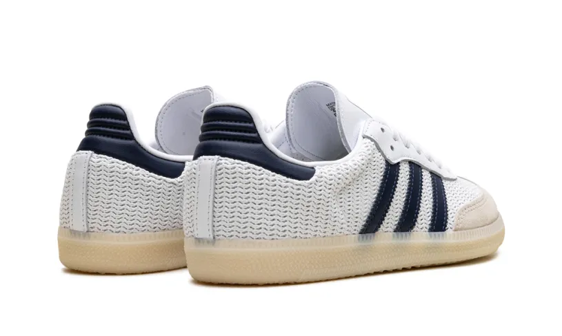 Adidas Samba Samba Knit 'White Night Indigo'